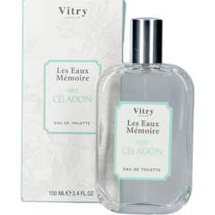 Vitry Les Eaux Mémoire Verde Celadon Água de Colónia 100ml