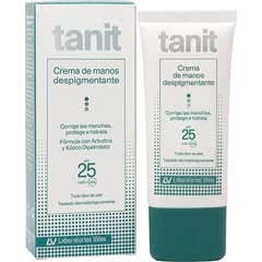 Creme para as mãos anti-manchas Tanit 50ml