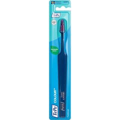 TePe Colour Escova Dentes Suave Azul Escuro 1 Unidade
