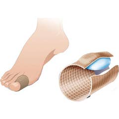 Dedos de Anel de Podogel L 1Pcs