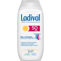 Tatuagem Ladival Tattoo Skin Fotoprotector Spf50+ 200ml