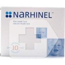 Narhinel recambios 10uds
