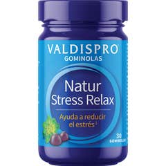 Valdispro Natur Stress Relax Gummies 30uds