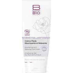 BComBio Creme para Pés Nutritiva e Relaxante 100 ml