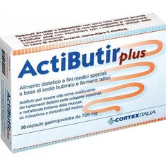 Actibutir Plus 30Cps 21 7G