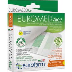 Eurofarm Euromed Aloe Apósito 5x7cm 6uds