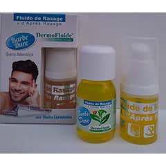 DermoFluid Pack Clássico Barba Sin Mentol 15ml + 30ml