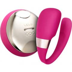 Lelo Insignia Tiani 3 Massager Cerise 1pc