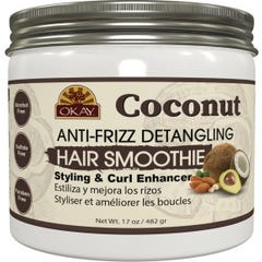 Ok Coco Anti Frizz Detangling Curl Detangling 482gr