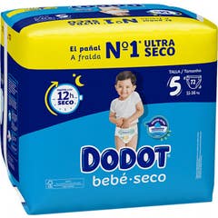 Dodot Etapas T5 Pañales 11-16kg 72uds