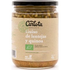 Quinoa Biológica de Lentilha Orgânica Carlota Quinoa Bio 425g