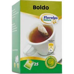 Infusão Natura Boldo da Floralp 25 nós