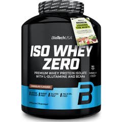 Biotech USA Iso Whey Zero Proteína Chocolate 1,8 kg