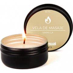 Vela de Massagem de Baunilha Diversual 30ml
