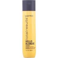 Resultados Totais da Matrix Hello Blondie Shampoo 300ml