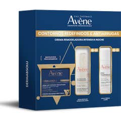 Avène Pack Dermabsolu Creme de Noite 40 ml + Água Termal 50 ml + Água Micelar Demaquilante 50 ml