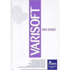 Cizeta Varisoft 2 Pantimedia Semi-Opaco Corto Polvo Talla 2 1ud