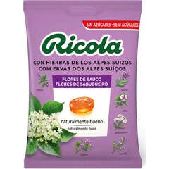 Ricola Sugarfree Elderflower Candy 70g Ricola Sugarfree Elderflower Candy 70g