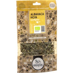 Andunatura Saco kraft Folha de Manjericão ECO 20gr
