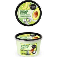 Organic Shop Manteiga De Banho De Abacate E Limão 250 ml