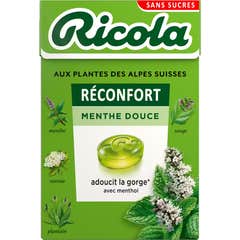 Ricola Réconfort Hortelã Suave 50 g