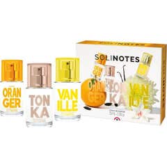 Solinotes Coffret Eau d Parfum Fleur d'Oranger + Tonka + Vanille