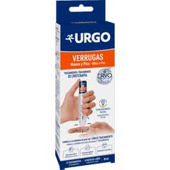 Urgo Verrugas Tratamento Crioterapia Mãos e Pés 38ml