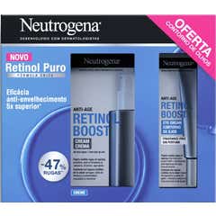 Neutrogena Kit Retinol Boost Creme 50ml + Contorno de Olhos 15ml