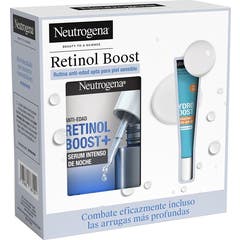 Neutrogena Retinol Boost Sérum Intenso Noche 30ml + Hydro Boost Fluido Hidratante 15ml