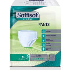 Soffisof Air Dry Pants Super Pañal Braga Talla XL 8uds