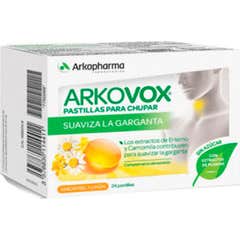 Comprimidos Arkovox sabor de mel e limão 24uds Comprimidos Arkovox sabor de mel e limão 24uds