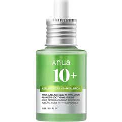 Anua Ácido Azelaico 10 Sérum Calmante para Vermelhidão com Ácido Hialurônico 30 ml