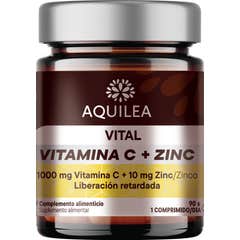 Aquilea Vital Vitamina C + Zinco 90 caps