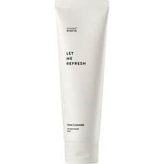 Sioris Let Me Refresh Foam Cleanser 120ml