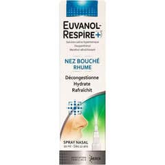 Euvanol Breathe+ Nose Blocked Cold Blocked Nose Spray nasal 20ml