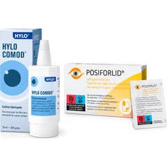 Hylo-Comod + Ursapharm Posiforlid Toalhetes