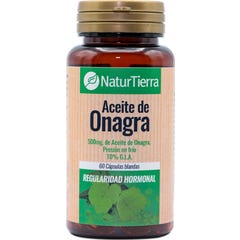 Óleo de Prímula Naturtierra 60 Softgels