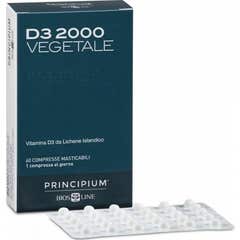 Principium D3 2000 Vegetale 60comp