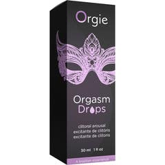 Orgie Orgasm Drops Clitoris Clitoris Estimulante Gotas 30ml