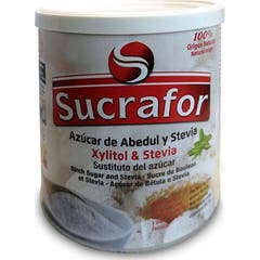 Sucrafor Azúcar de Abedul y Stevia Xylitol 300g