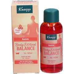 Kneipp Body & Mind Balance Óleo de Banho Iris Vetiver 100ml
