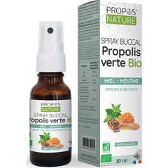 Sobre Nature Green Propolis Organic Spr Bucc 20ml