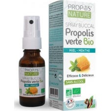 Sobre Nature Green Propolis Organic Spr Bucc 20ml