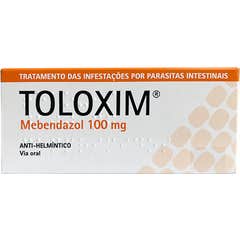 Toloxim Mebendazol 100mg 18comp