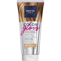 Phyto Máscara Revitalizante da Cor Louro Mel 200 ml