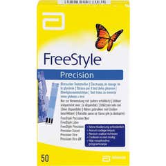 FreeStyle Precision Tiras Reagentes 50 Unidades