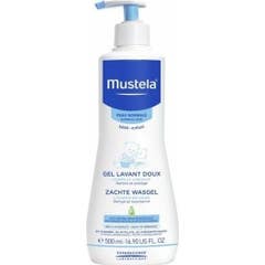 Gel de Limpeza Suave Mustela 500ml