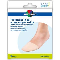 Master-Aid Foot Care Proteccion Gel Tejido Dedo 2uds