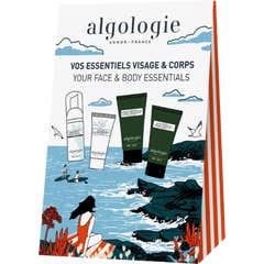 Algologie Kit Mini Essenciais Rosto Corpo Kit