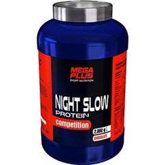 Mega Plus Night Concurso Lento de Proteínas Sabor Chocolate 1kg